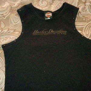 Women's Harley Davidson Tank Top size 2XL